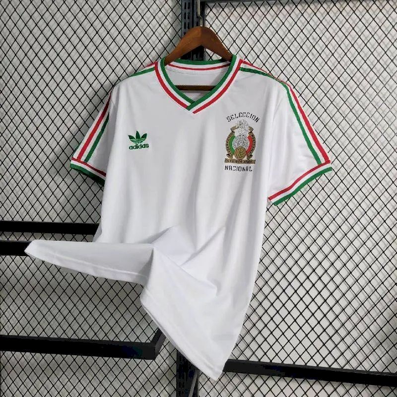 Camisola Retro Alternativa México 1985
