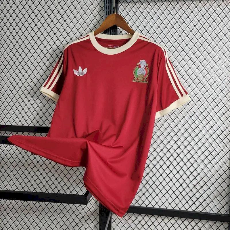 Camisola Retro Principal México 1985