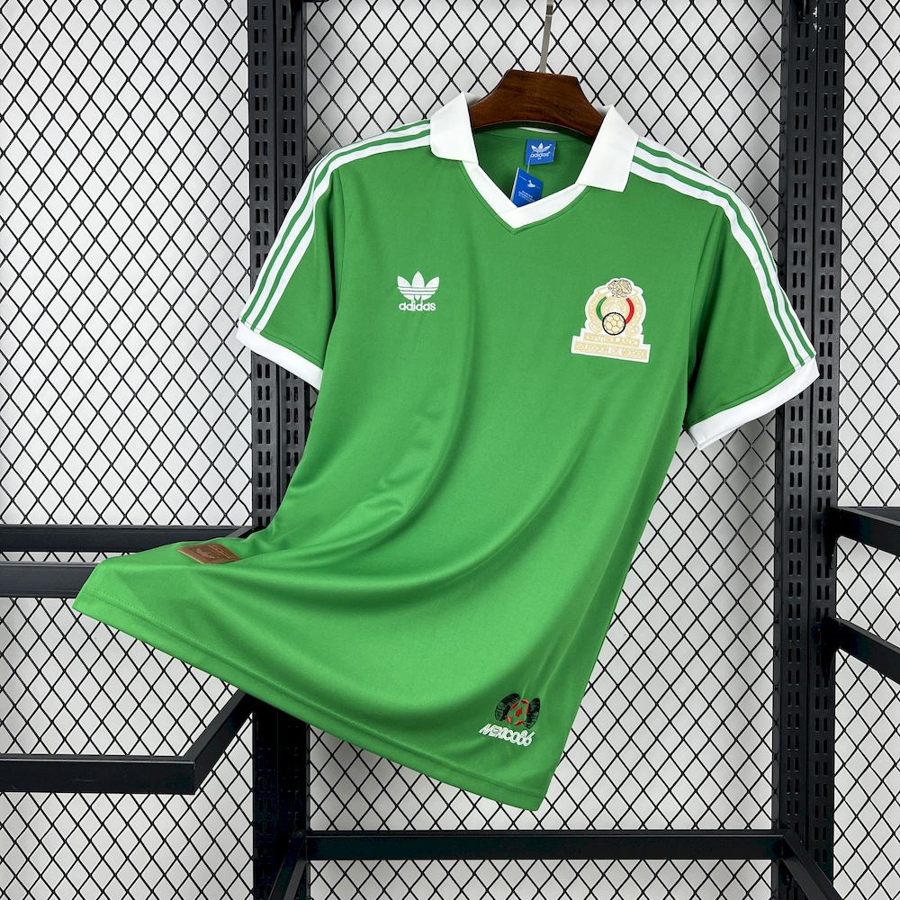 Camisola Retro Principal México 1986