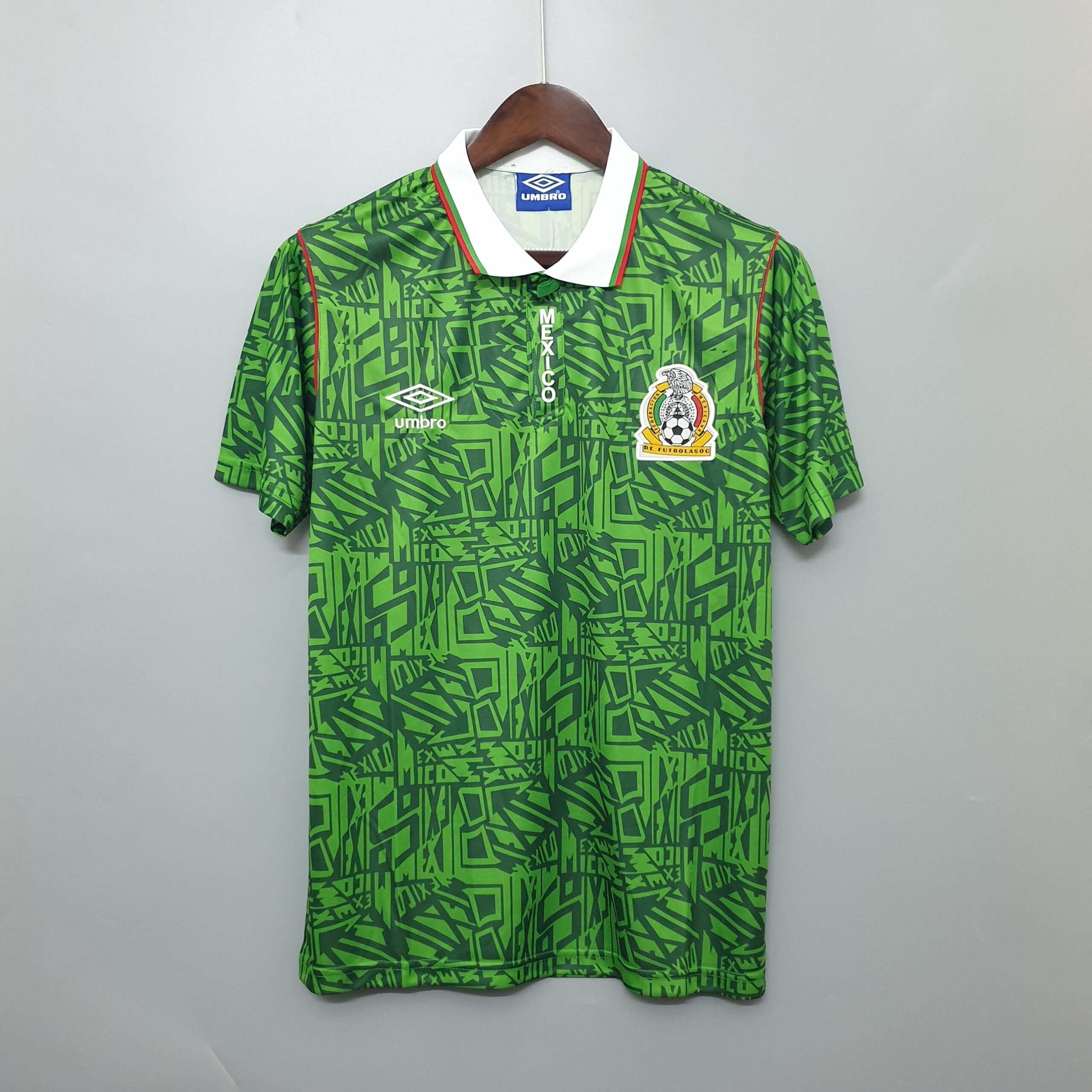 Camisola Retro Principal México 1994