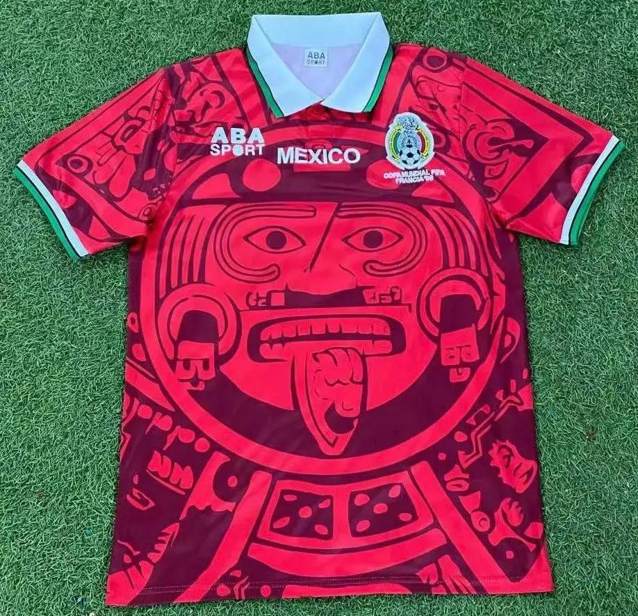 Camisola Retro Terceiro Equipamento México 1998
