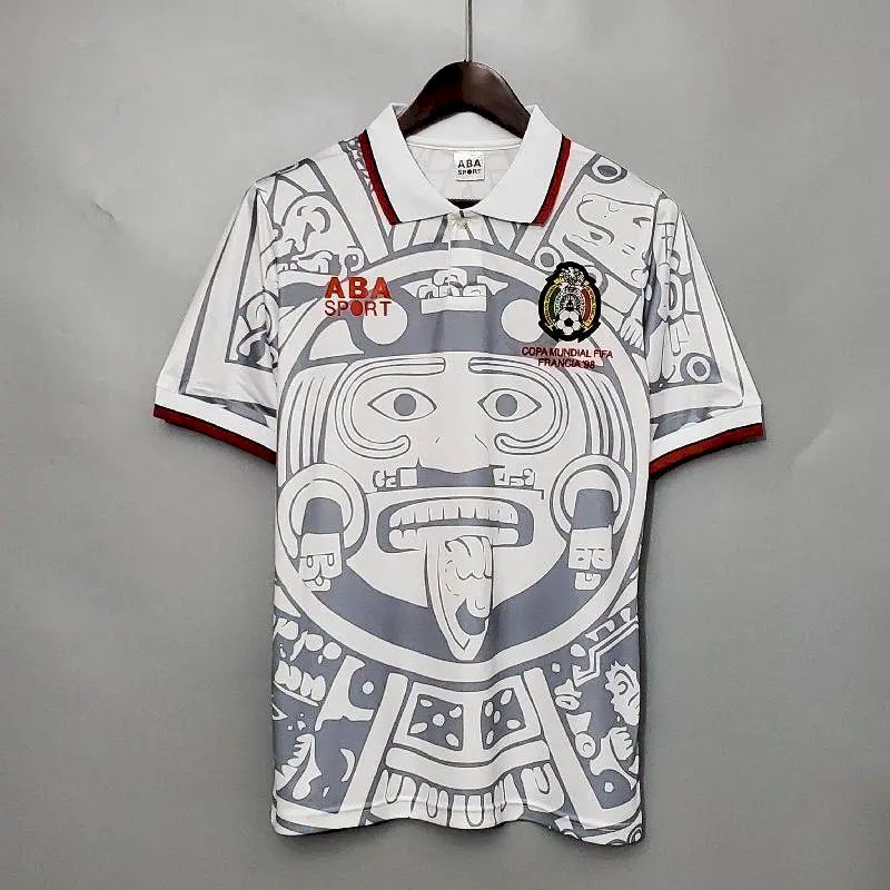 Camisola Retro Alternativa México 1998
