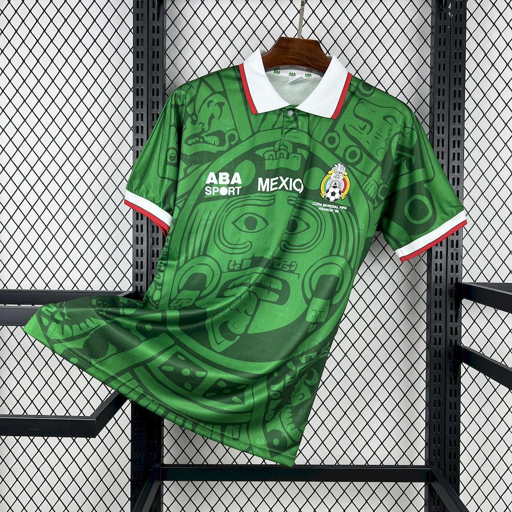 Camisola Retro Principal México 1998