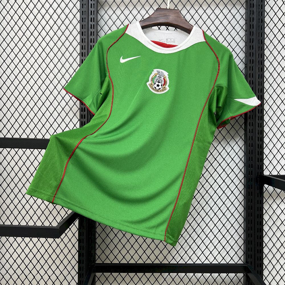 Camisola Retro Principal México 2004/05