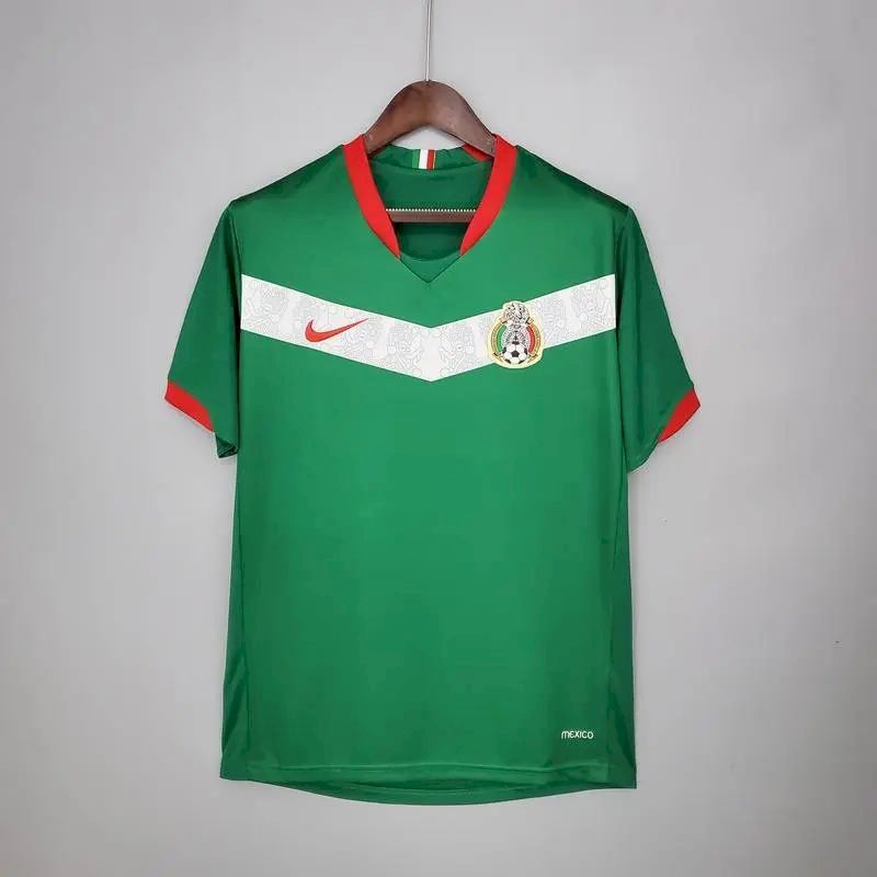 Camisola Retro Principal México 2006