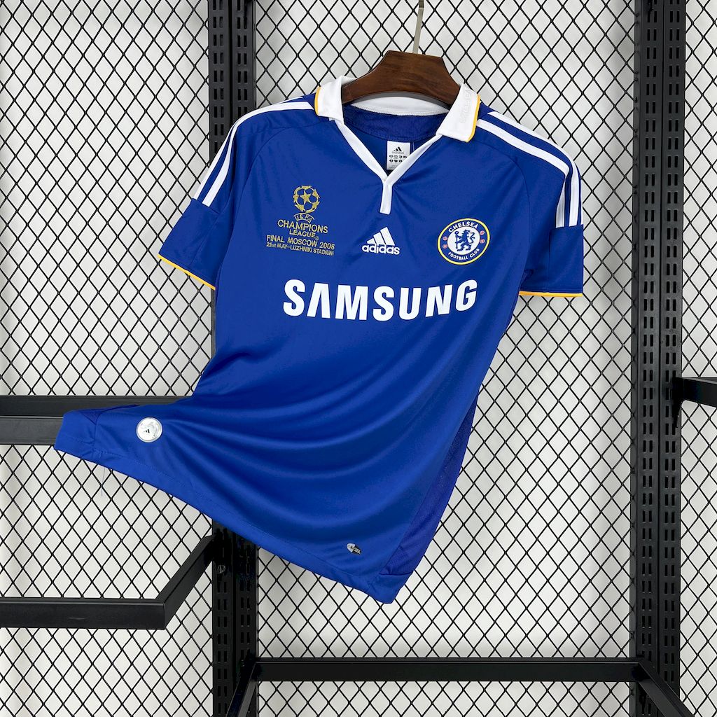 Camisola Retro Principal Chelsea 2007/08