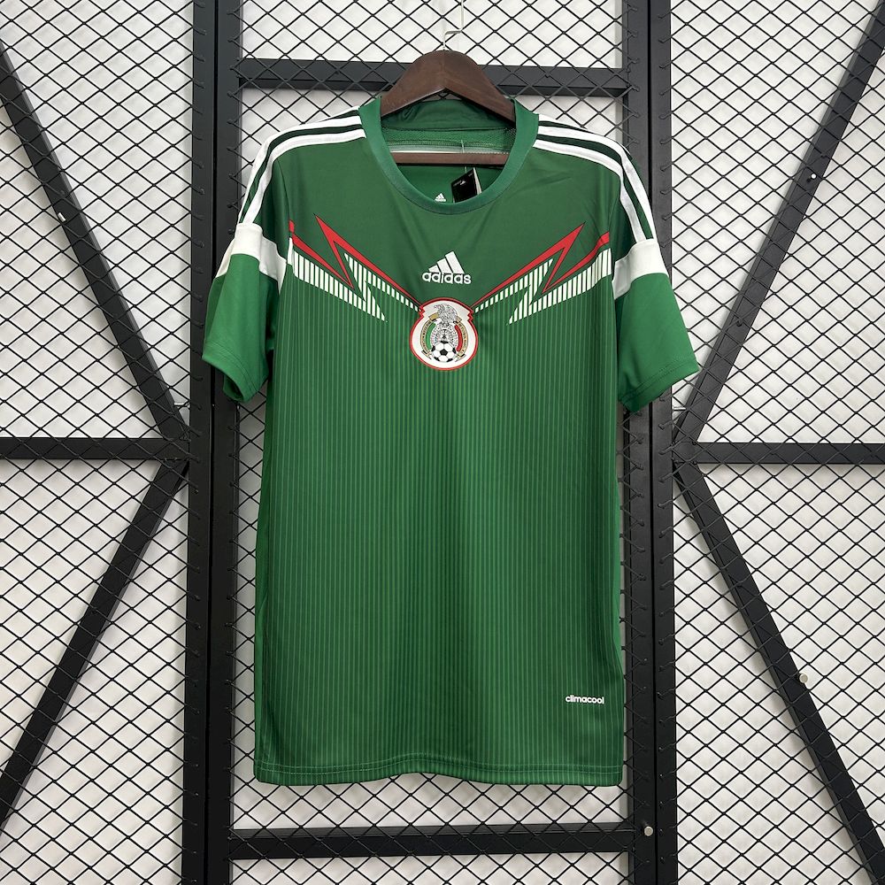 Camisola Retro Principal México 2014