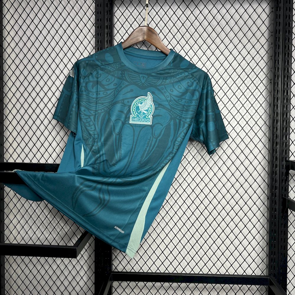 Camisola Pre-Jogo México 2024/25
