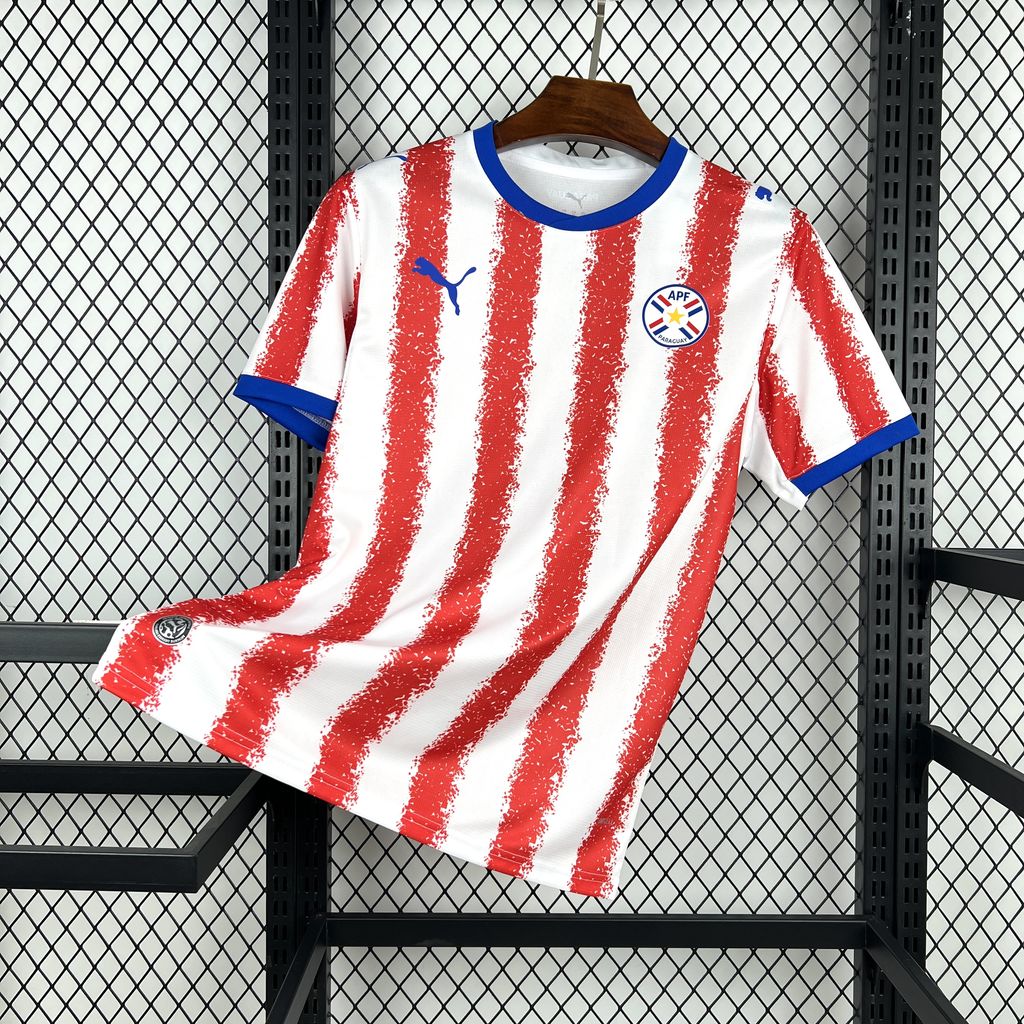 Camisola Principal Paraguai 2026 World Cup