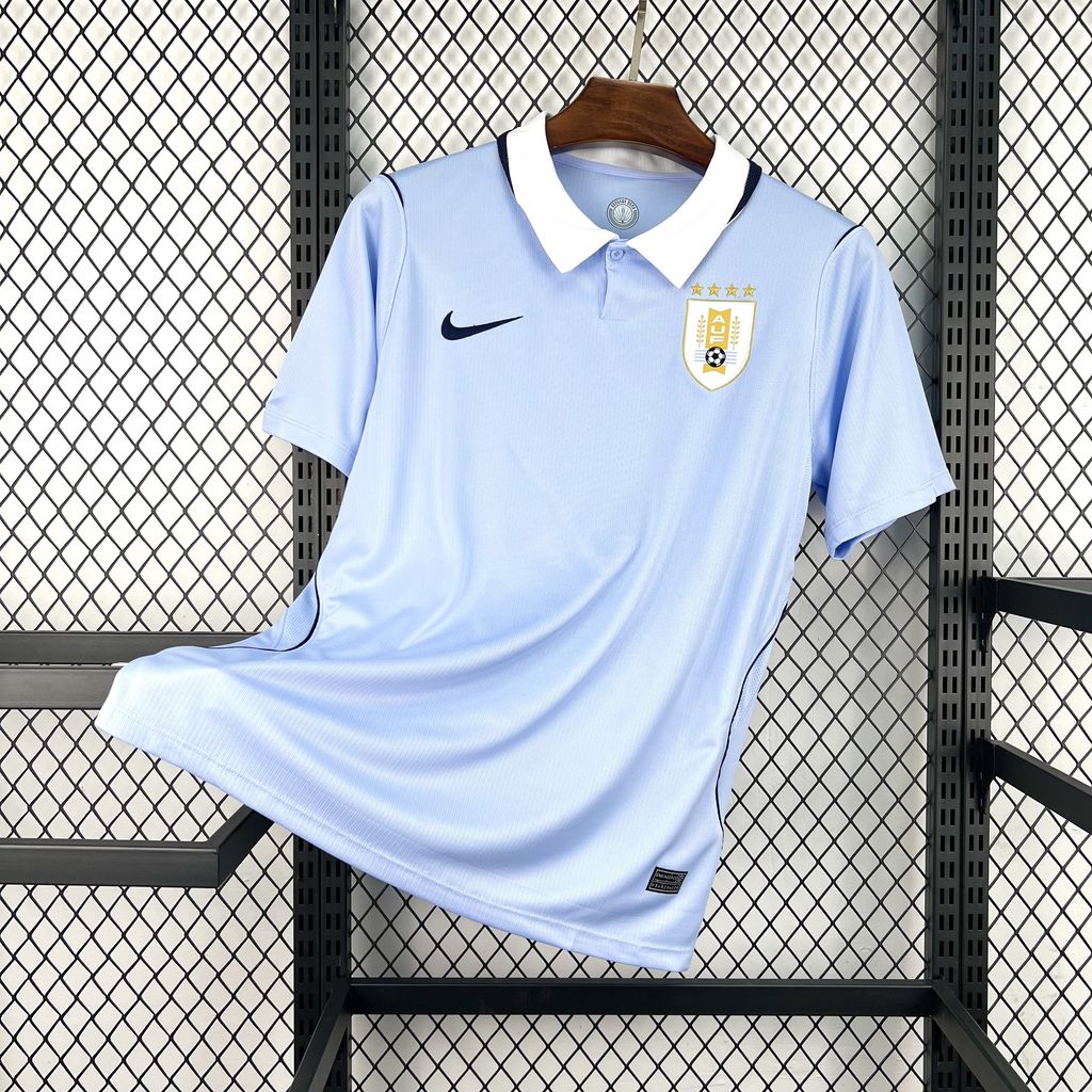 Camisola Principal Uruguai 2026 World Cup