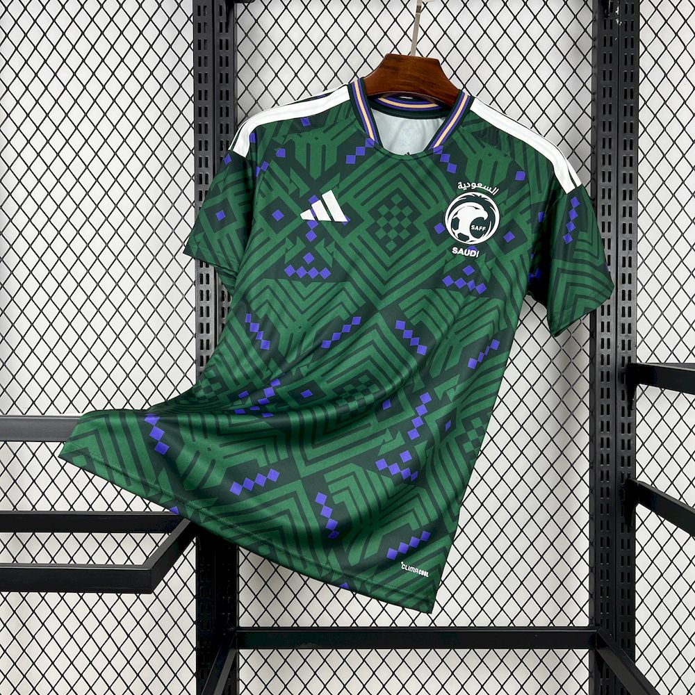 Camisola Principal Arábia Saudita 2026 World Cup