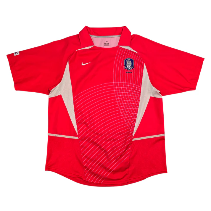 Camisola Retro Principal Coreia do Sul 2002/03
