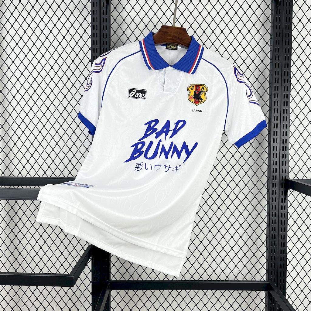 Camisola Retro Alternativa Japão 1998 Bad Bunny