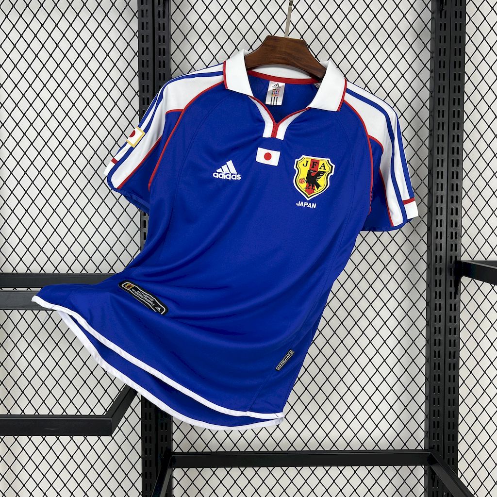 Camisola Retro Principal Japão 2000