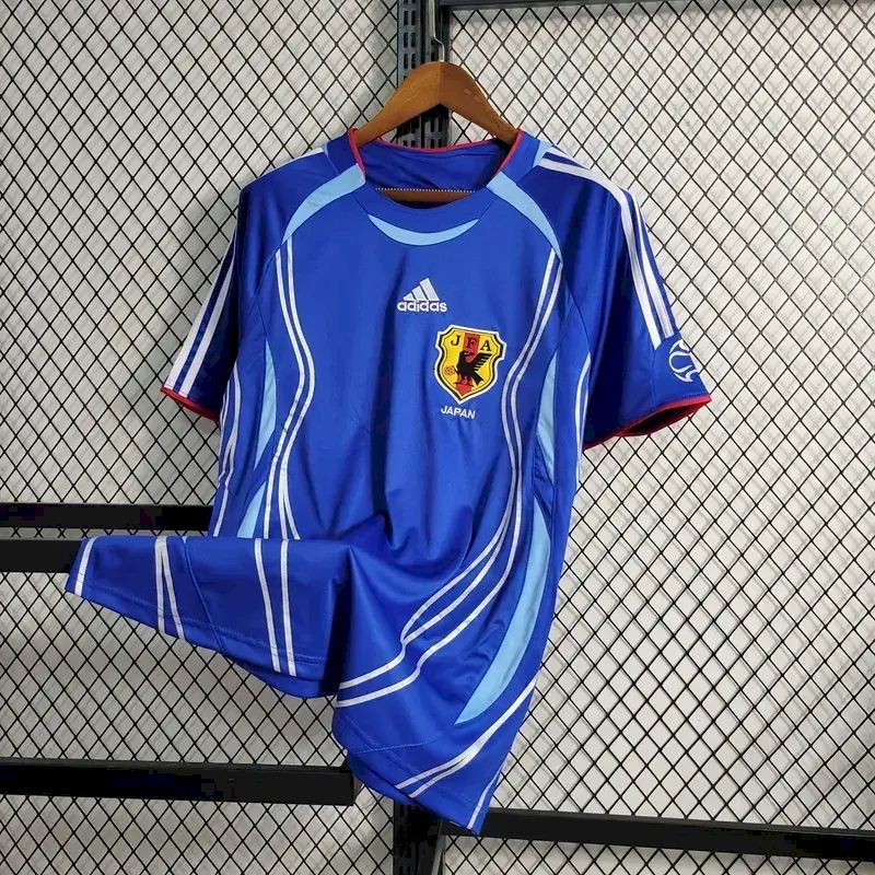 Camisola Retro Principal Japão 2006
