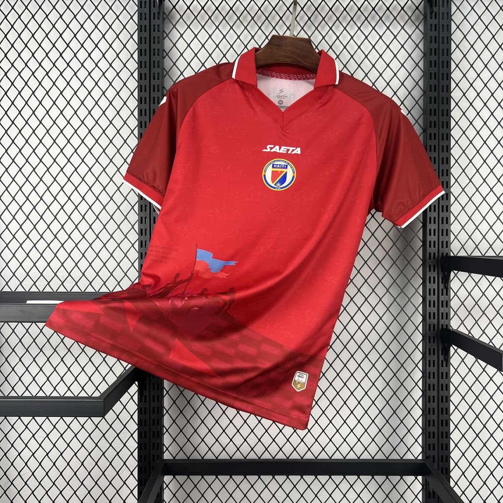 Camisola Terceiro Equipamento Haiti 2026 World Cup