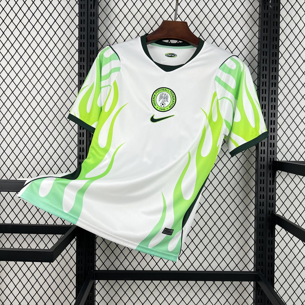 Camisola Alternativa Nigéria 2026