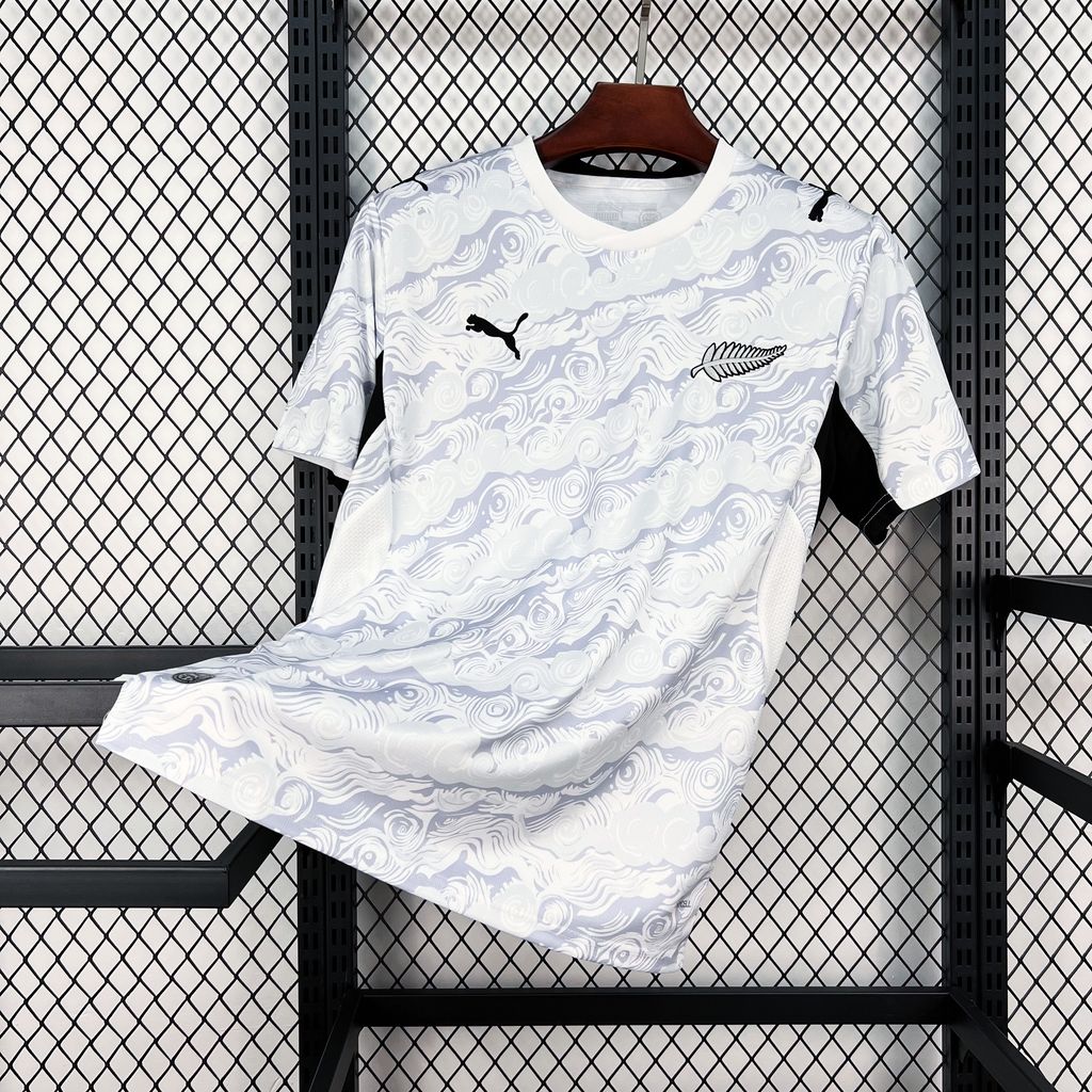 Camisola Alternativa Nova Zelândia 2026 World Cup
