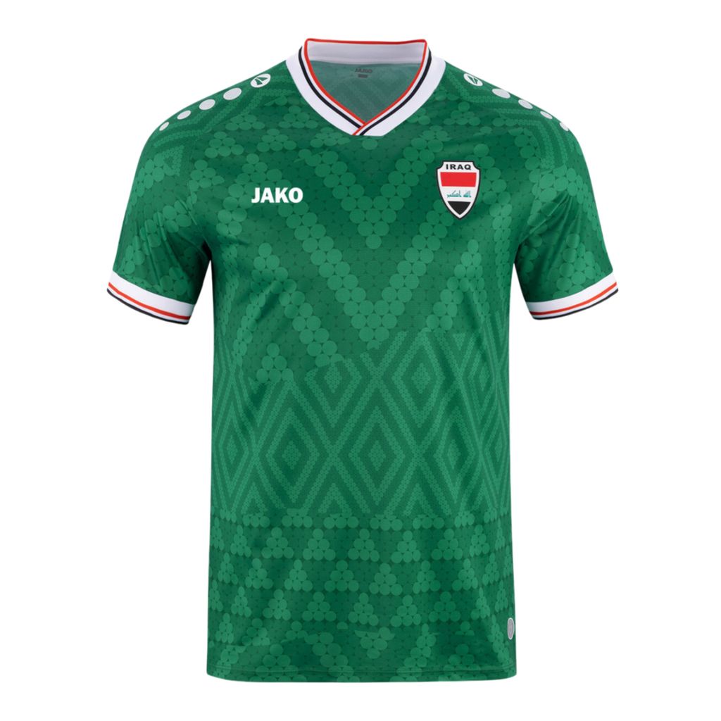 Camisola Alternativa Iraque 2026 World Cup
