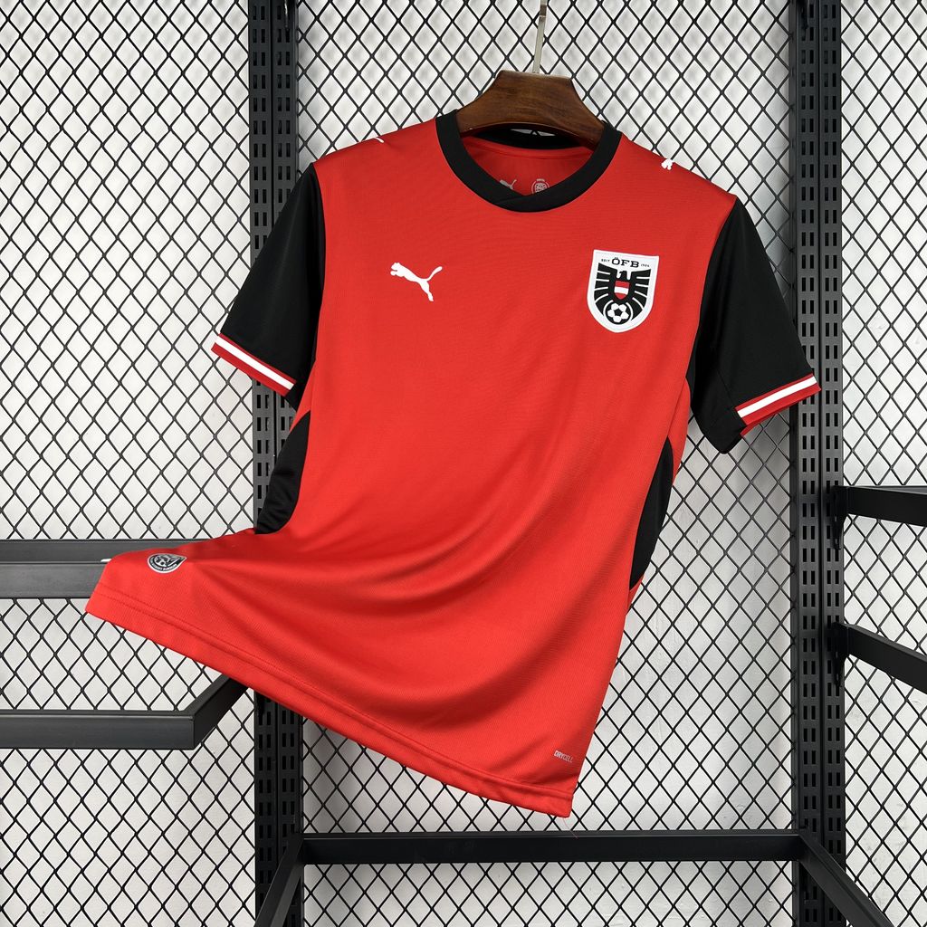 Camisola Principal Áustria 2026 World Cup