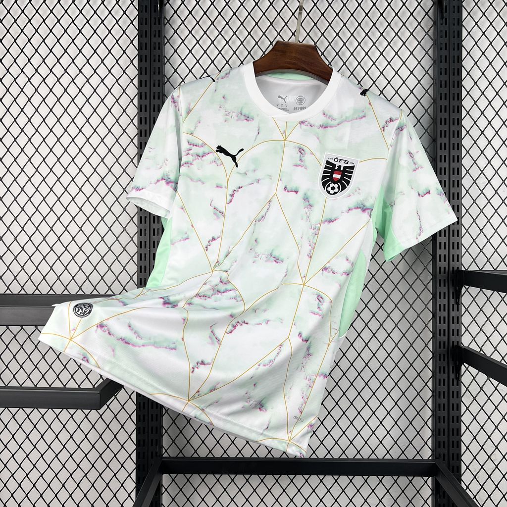 Camisola Alternativa Áustria 2026 World Cup