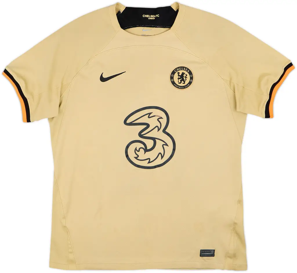 Camisola Terceiro Equipamento Chelsea 2022/23