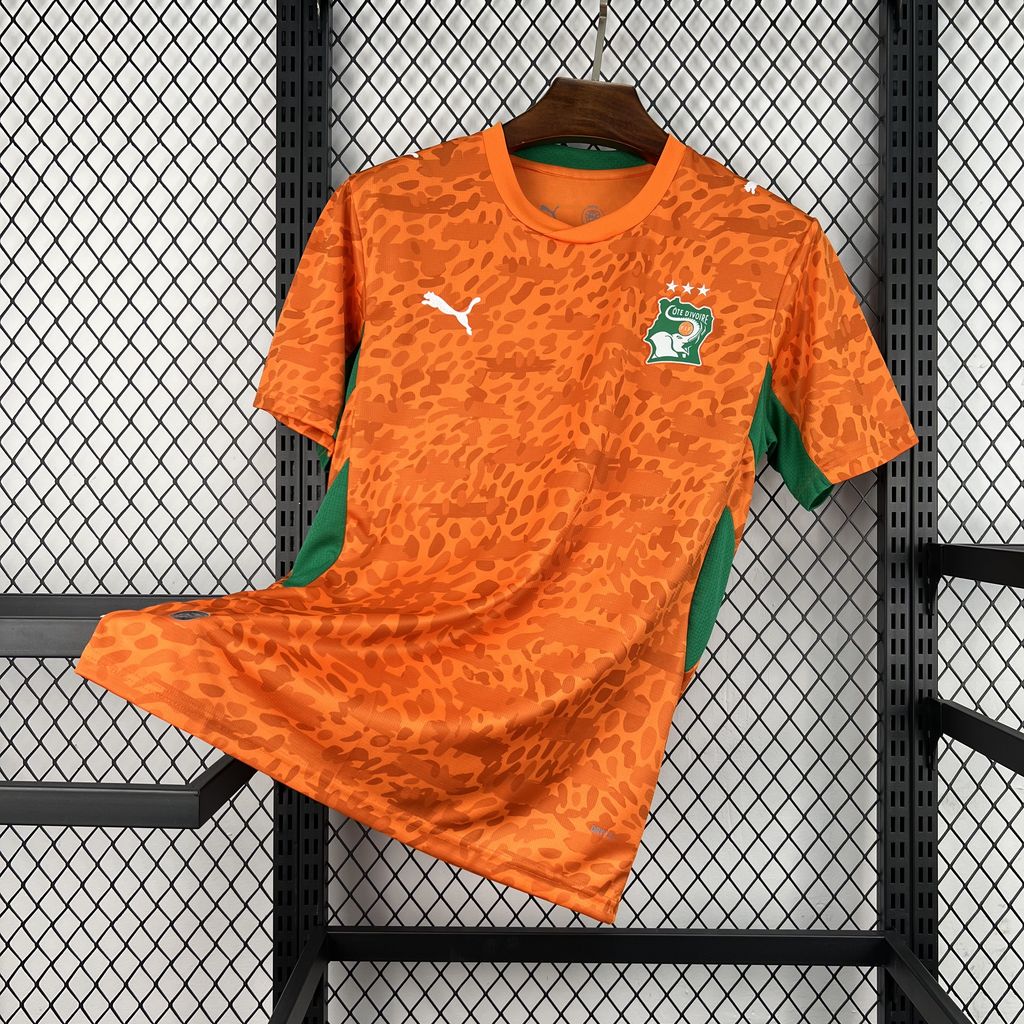 Camisola Principal Costa do Marfim 2026 World Cup