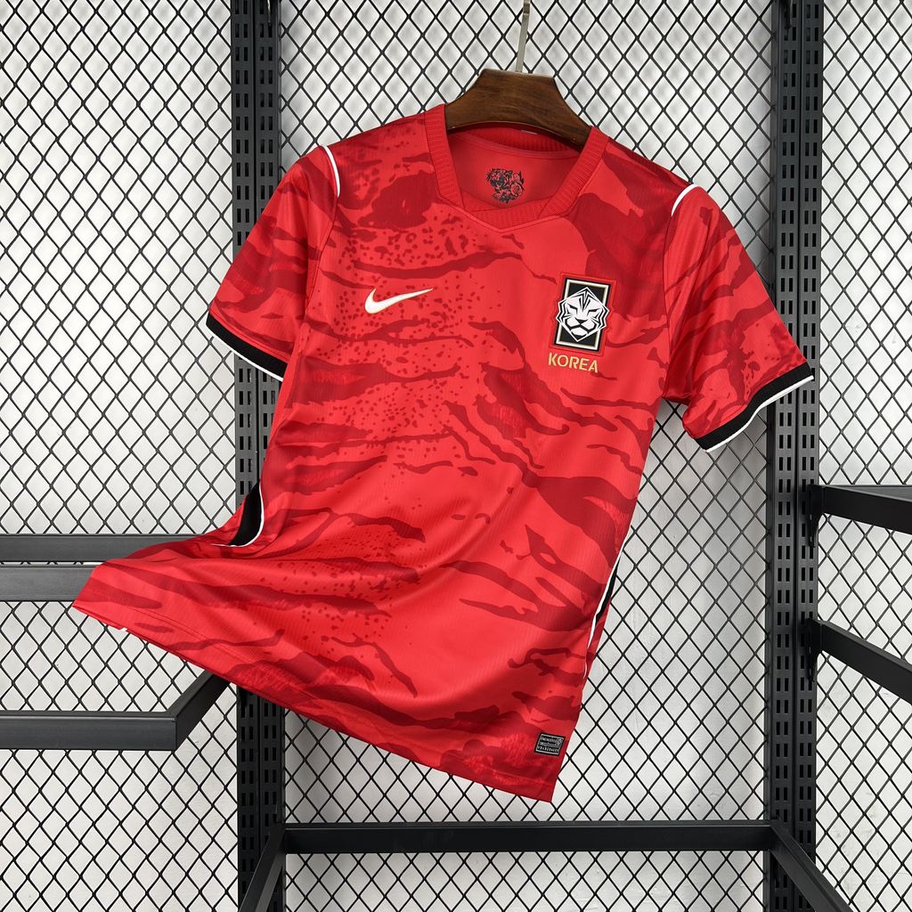 Camisola Principal Coreia do Sul 2026 World Cup