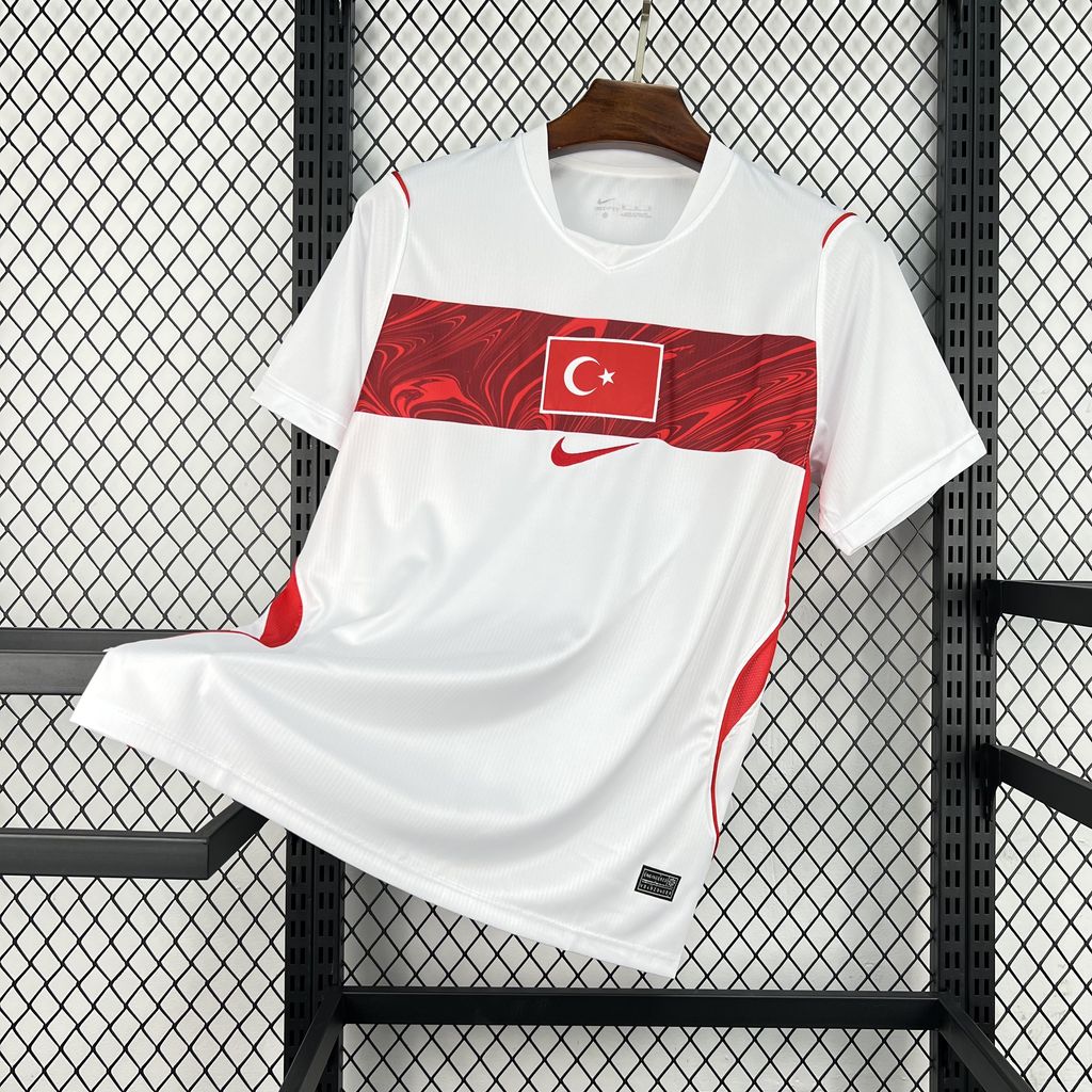 Camisola Alternativa Turquia 2026 World Cup