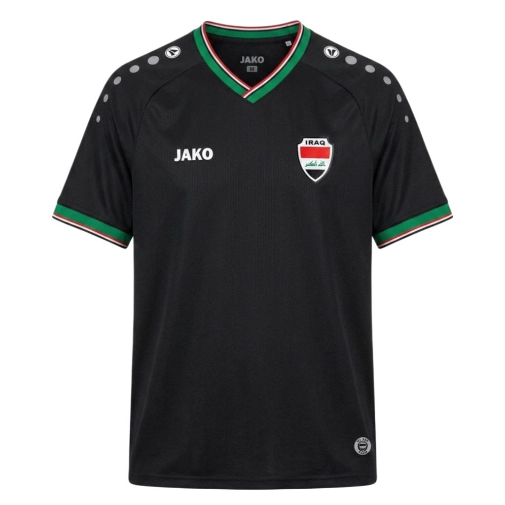 Camisola Terceiro Equipamento Iraque 2026 World Cup