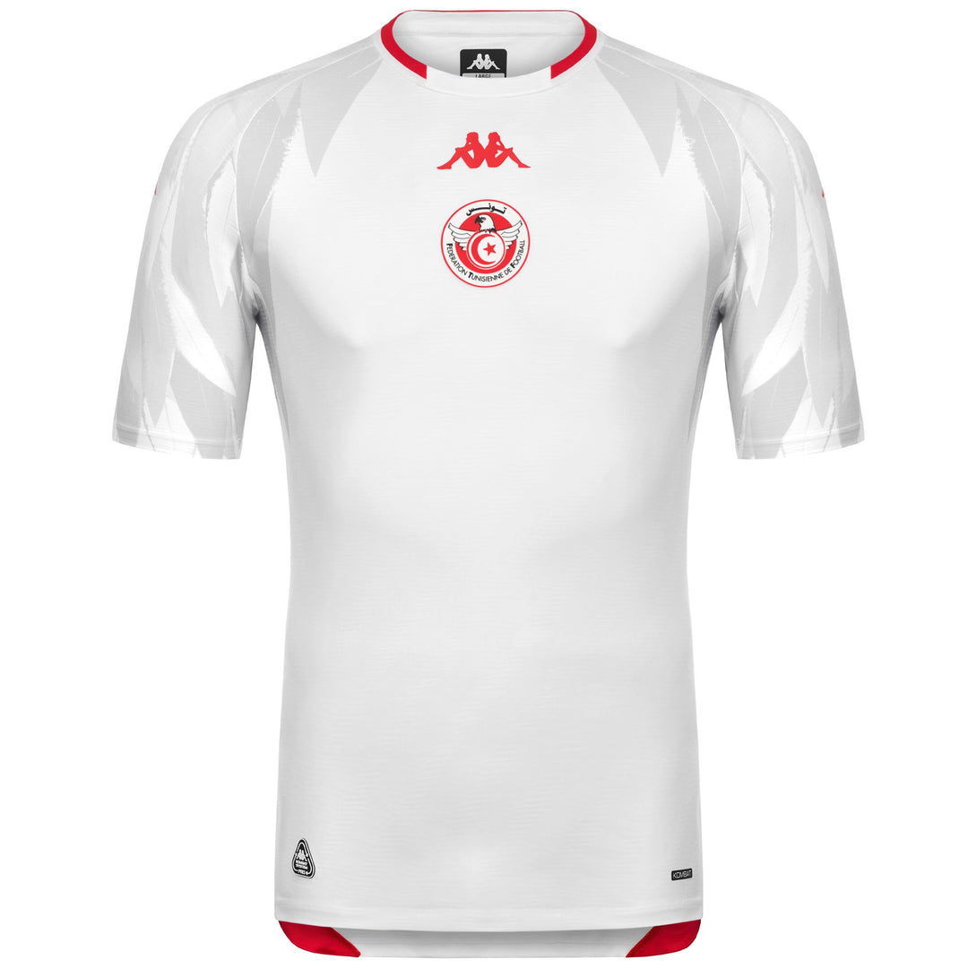 Camisola Principal Tunísia 2026 World Cup