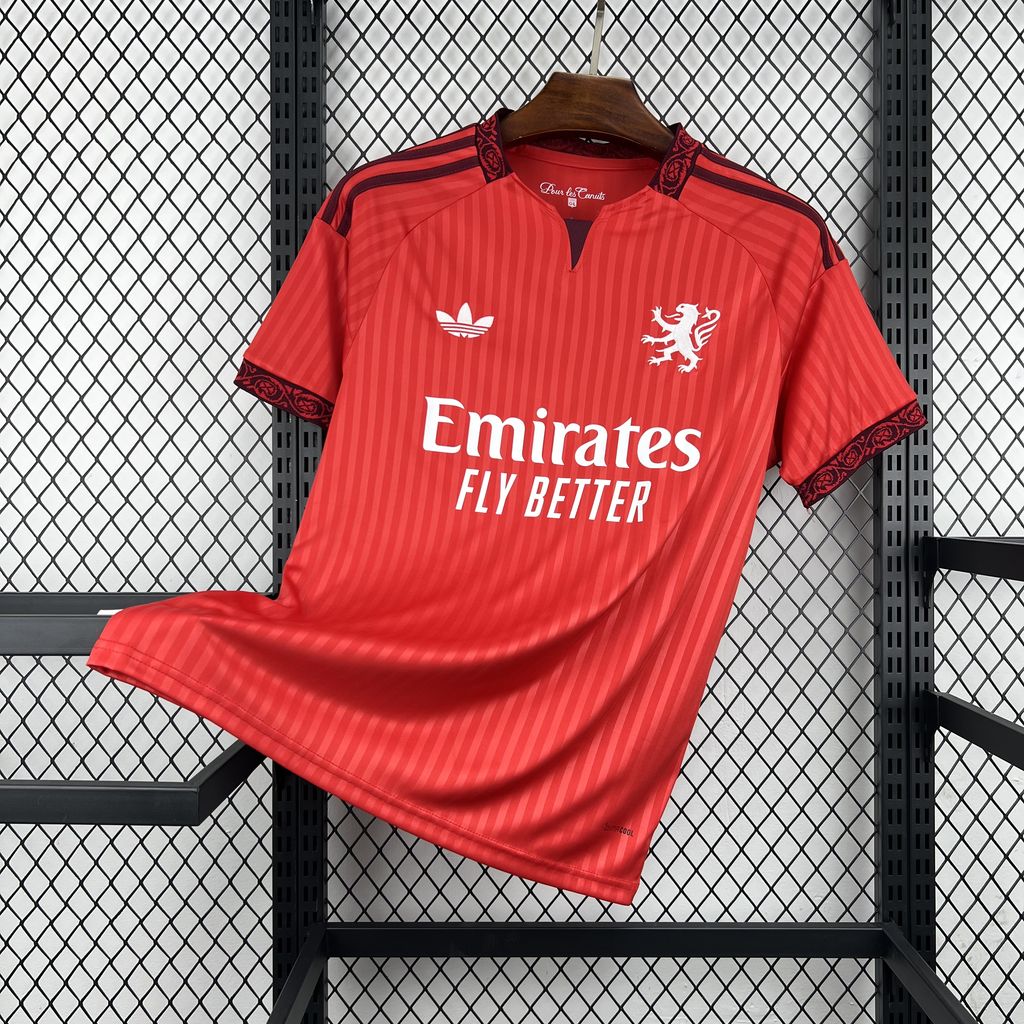 Camisola Alternativa Olympique Lyonnais 2026/27