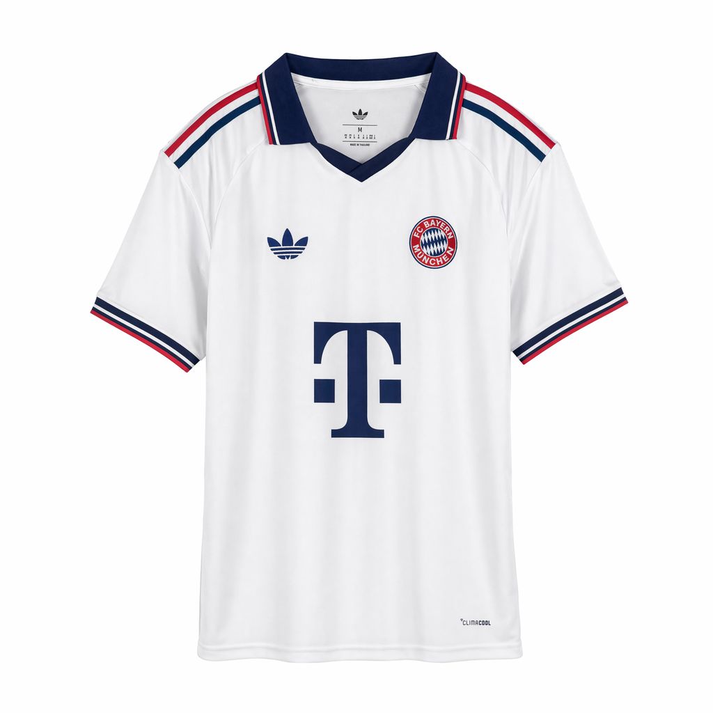 Camisola Alternativa Bayern Munique 2026/27
