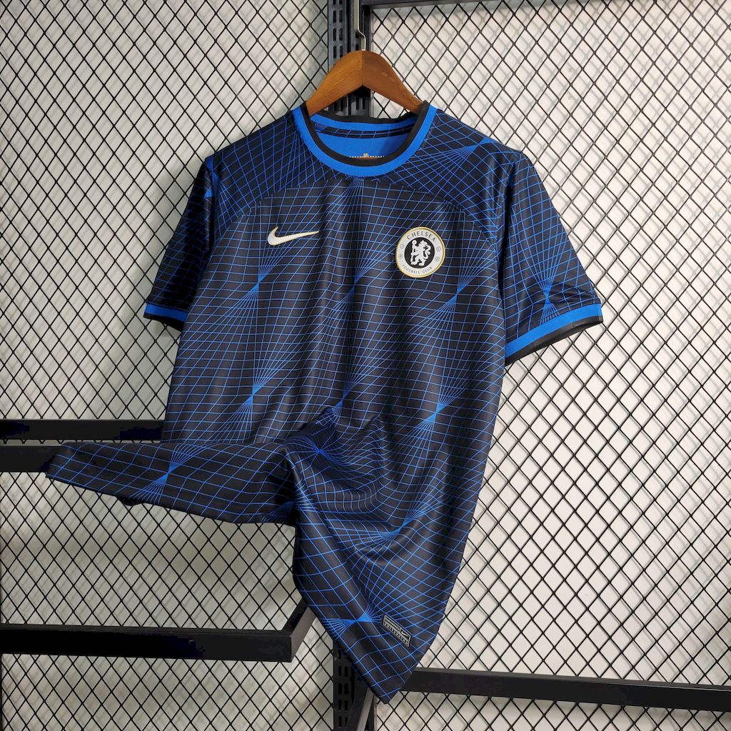 Camisola Alternativa Chelsea 2023/24