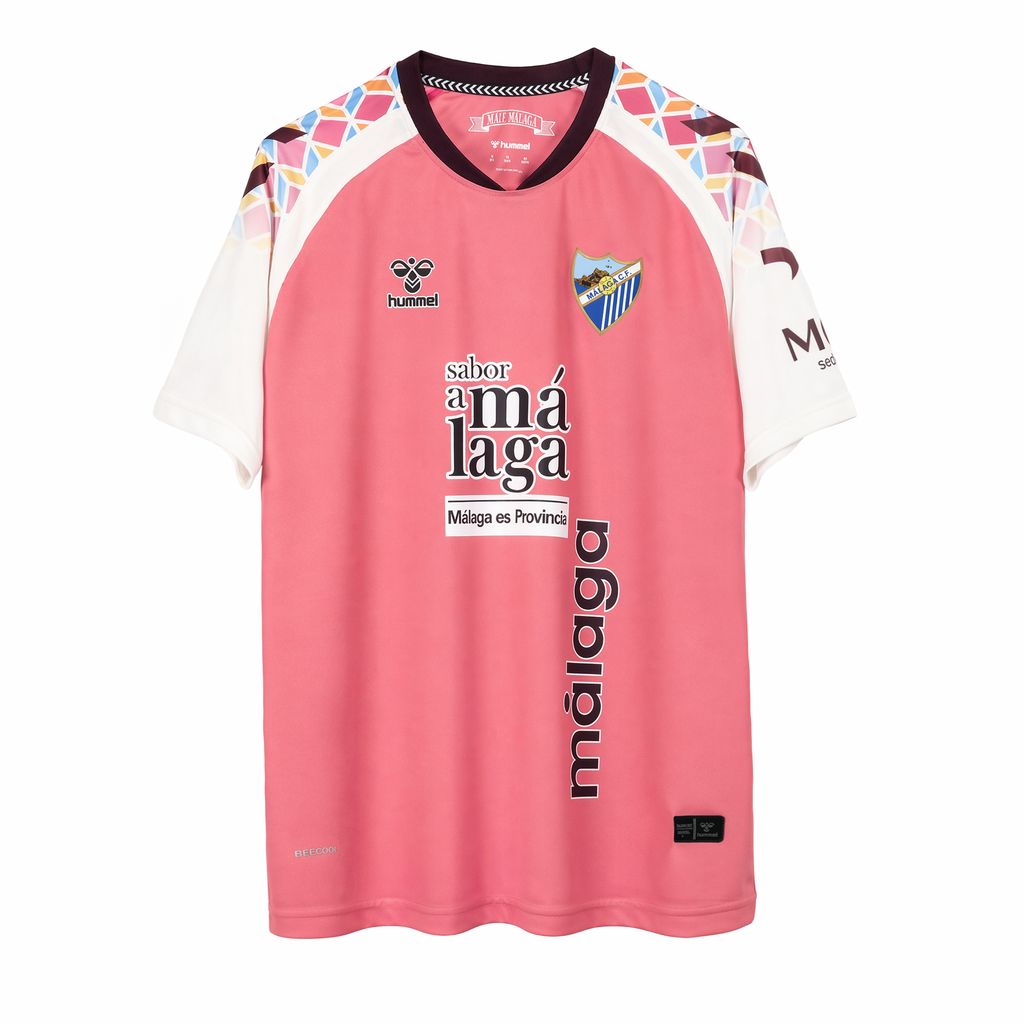 Camisola Alternativa Málaga CF 2026/27