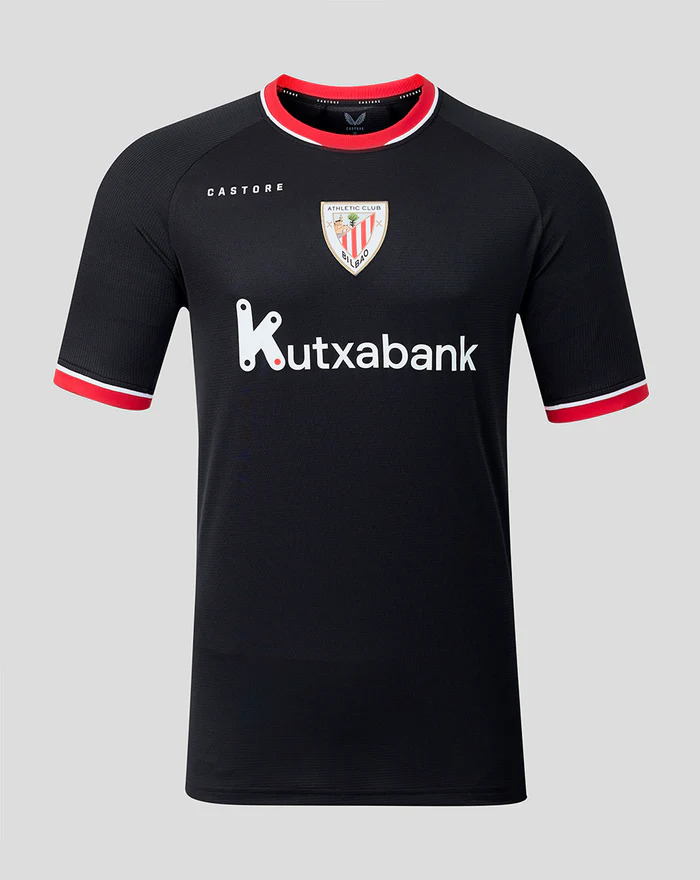 Camisola Alternativa Athletic Bilbao 2026/27