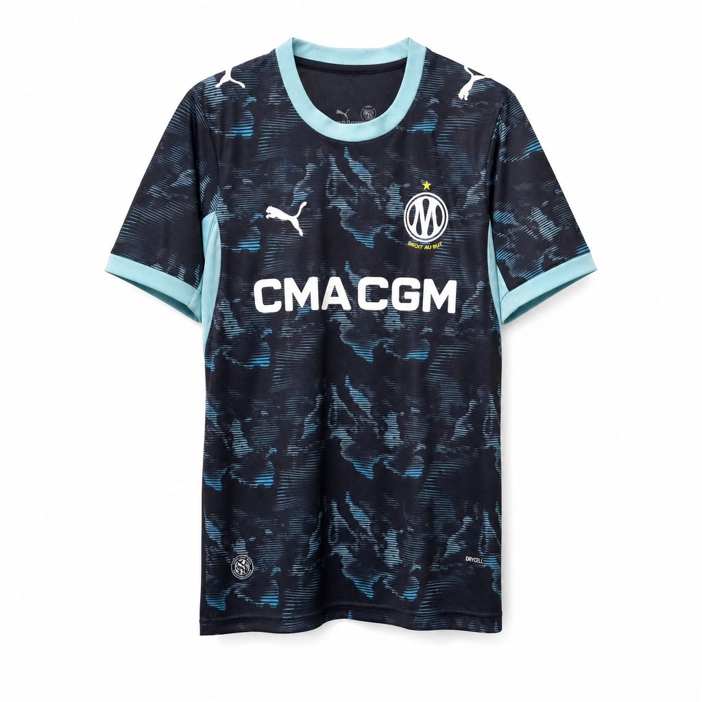 Camisola Alternativa Olympique de Marseille 2026/27