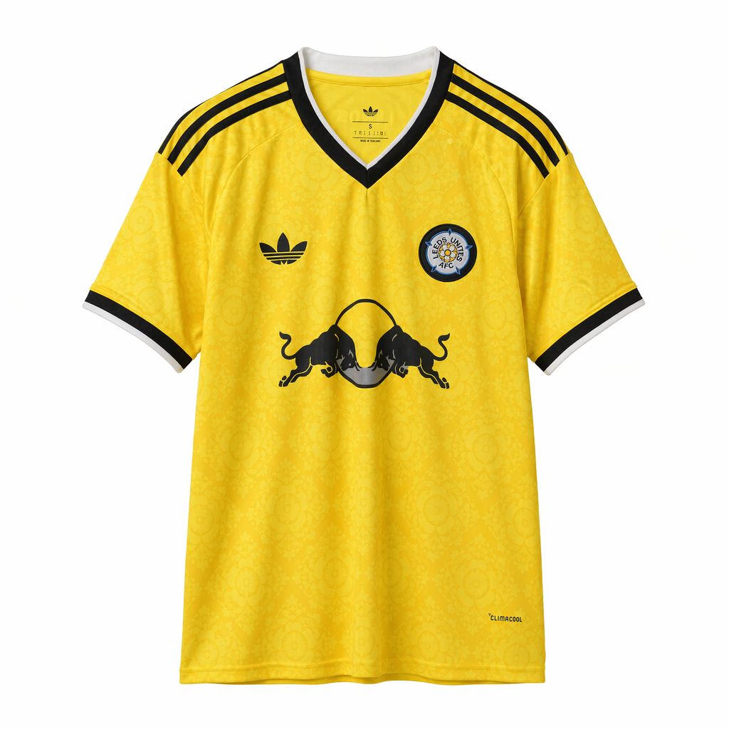 Camisola Alternativa Leeds United 2026/27