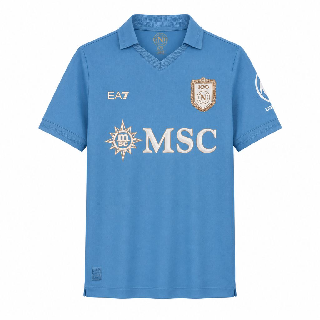 Camisola Principal Napoli 2026/27