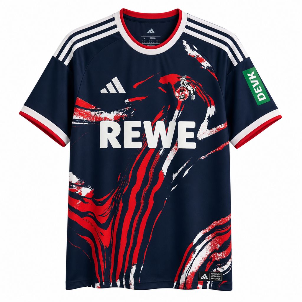 Camisola Terceiro Equipamento FC Köln 2026/27
