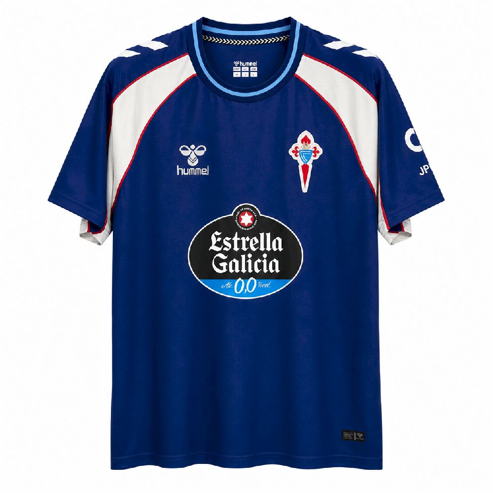 Camisola Alternativa Celta de Vigo 2026/27
