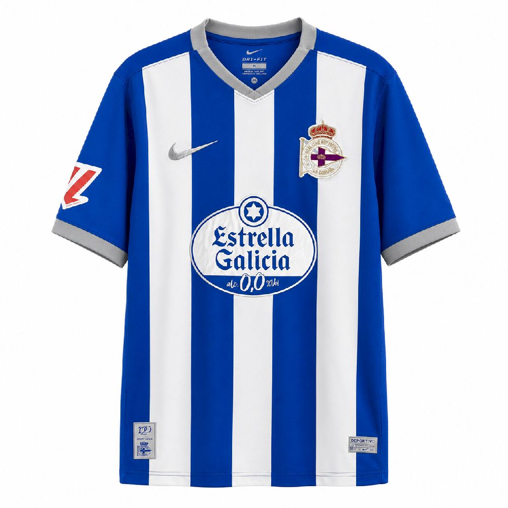 Camisola Principal Deportivo de La Coruna 2026/27