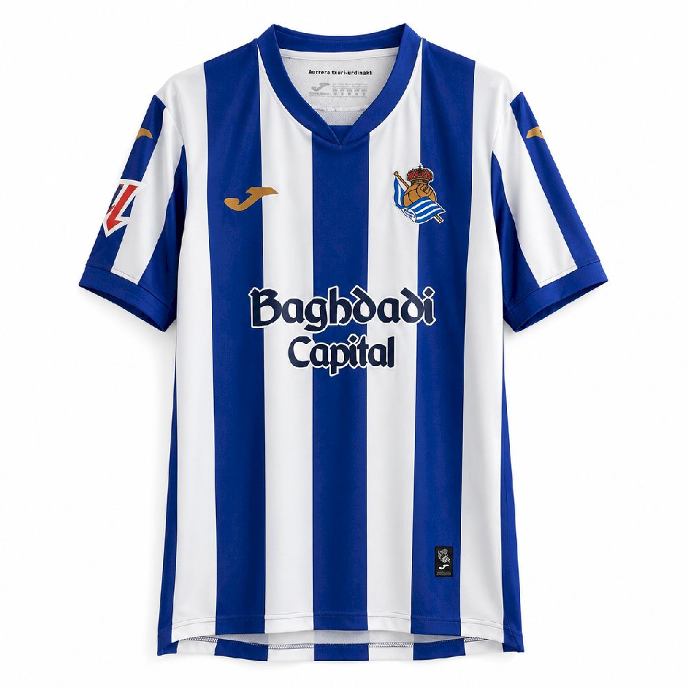 Camisola Principal Real Sociedad 2026/27