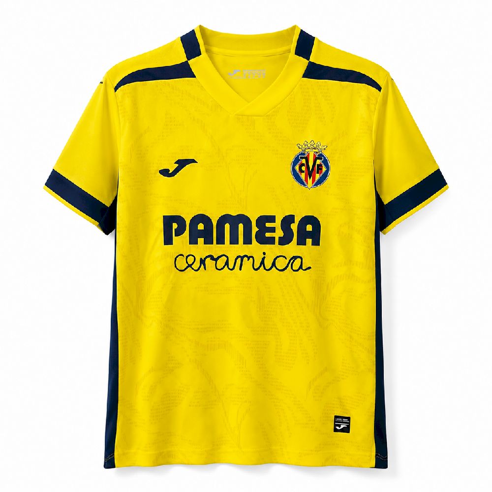 Camisola Principal Villarreal CF 2026/27