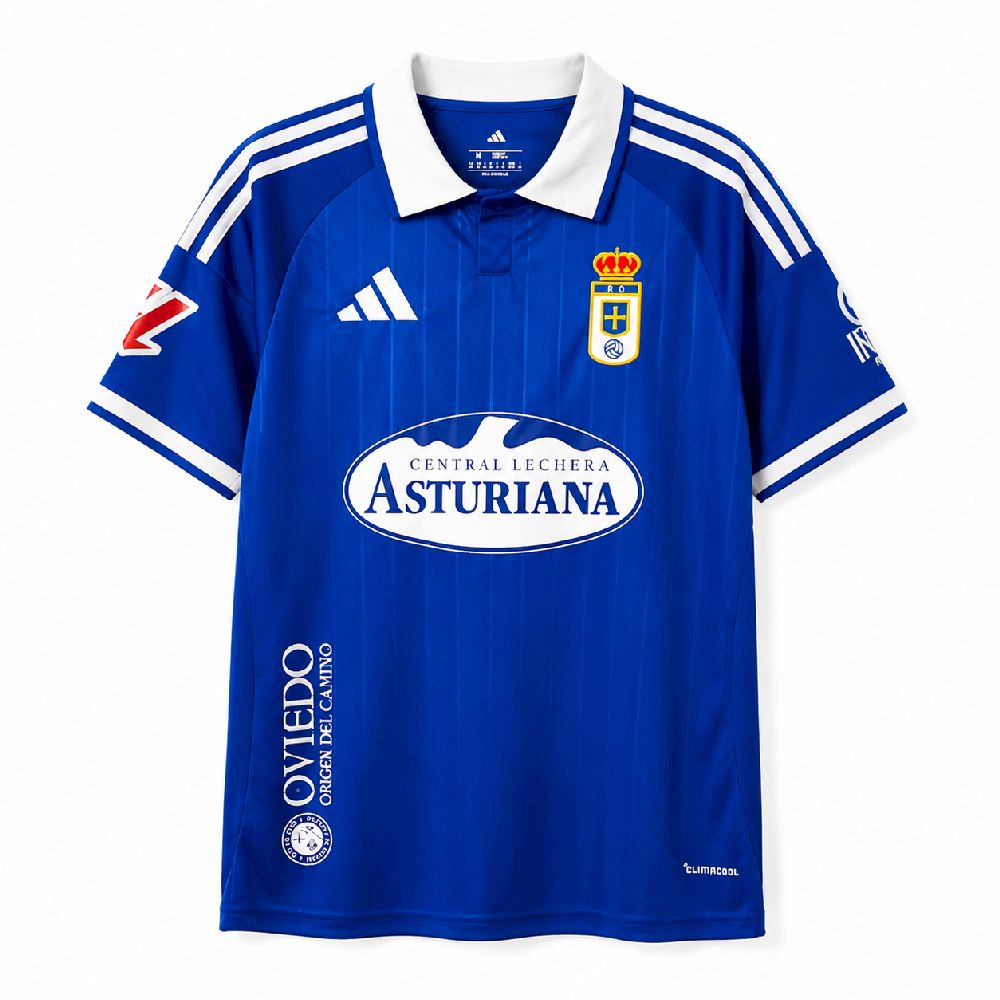 Camisola Principal Real Oviedo 2026/27
