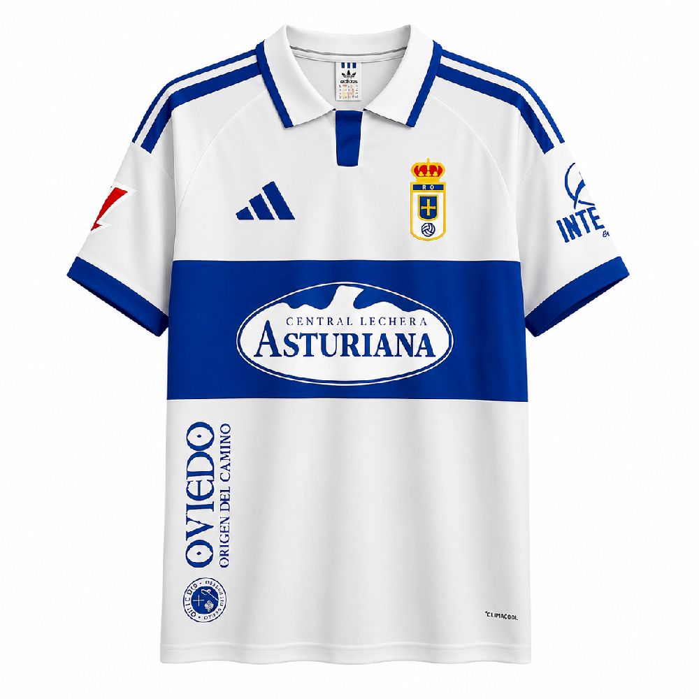 Camisola Terceiro Equipamento Real Oviedo 2026/27