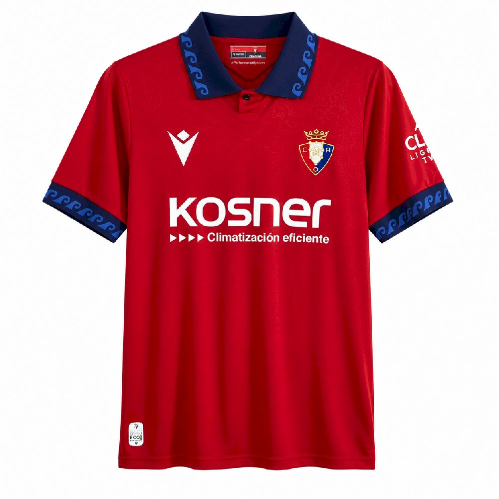 Camisola Principal CA Osasuna 2026/27
