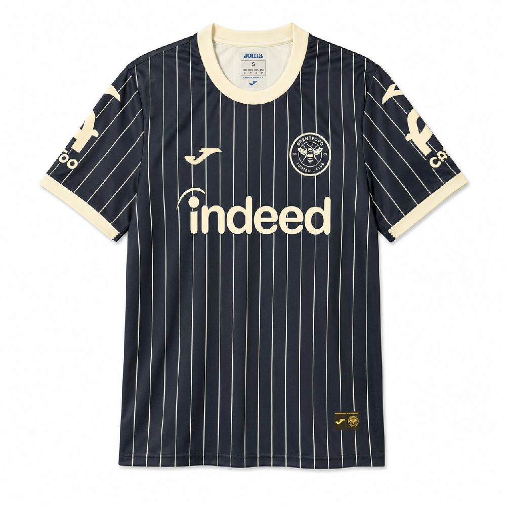 Camisola Alternativa Brentford 2026/27