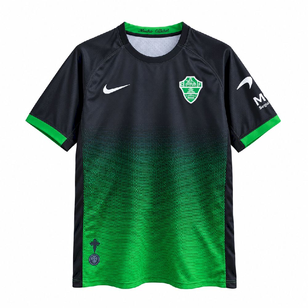 Camisola Alternativa Elche CF 2026/27