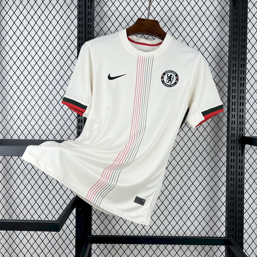 Camisola Alternativa Chelsea 2025/26